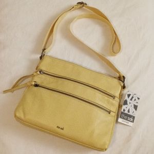 The Sak Leather Crossbody Purse